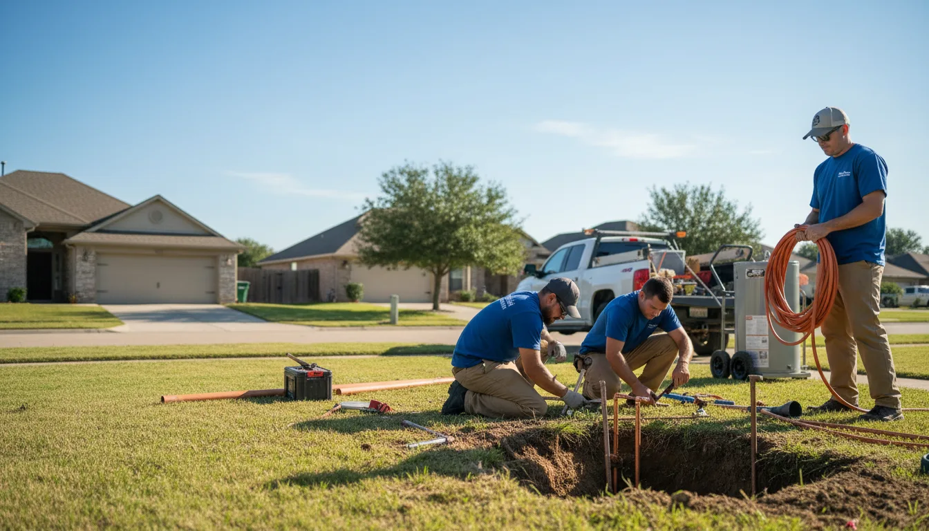 Plumber in Joshua, TX near me